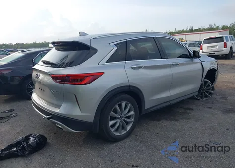 2021 Infiniti Qx50 Luxe из США, поврежденный, VIN 3PCAJ5BA7MF105890